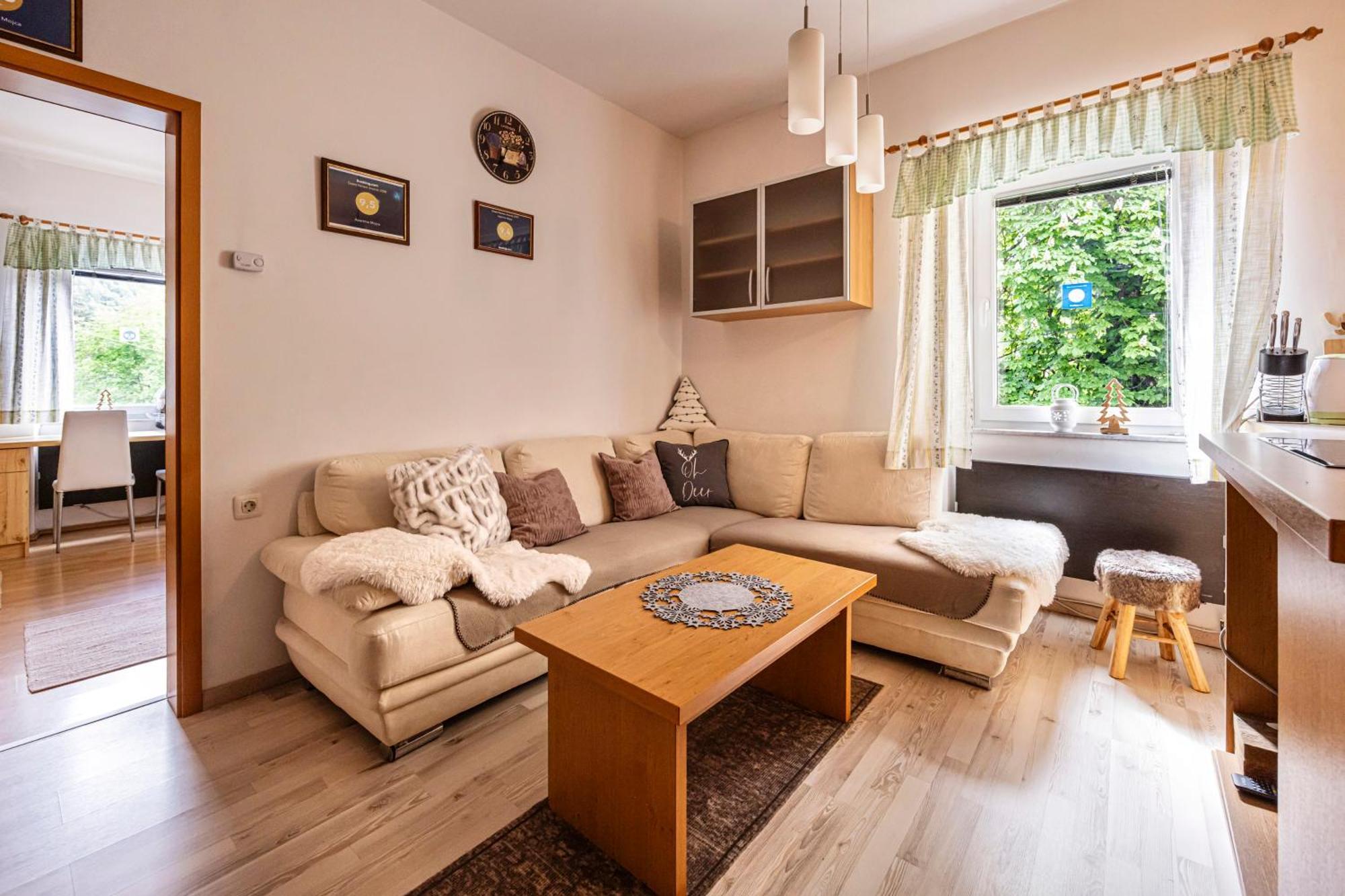 Apartma Mojca Appartement Kranjska Gora Buitenkant foto